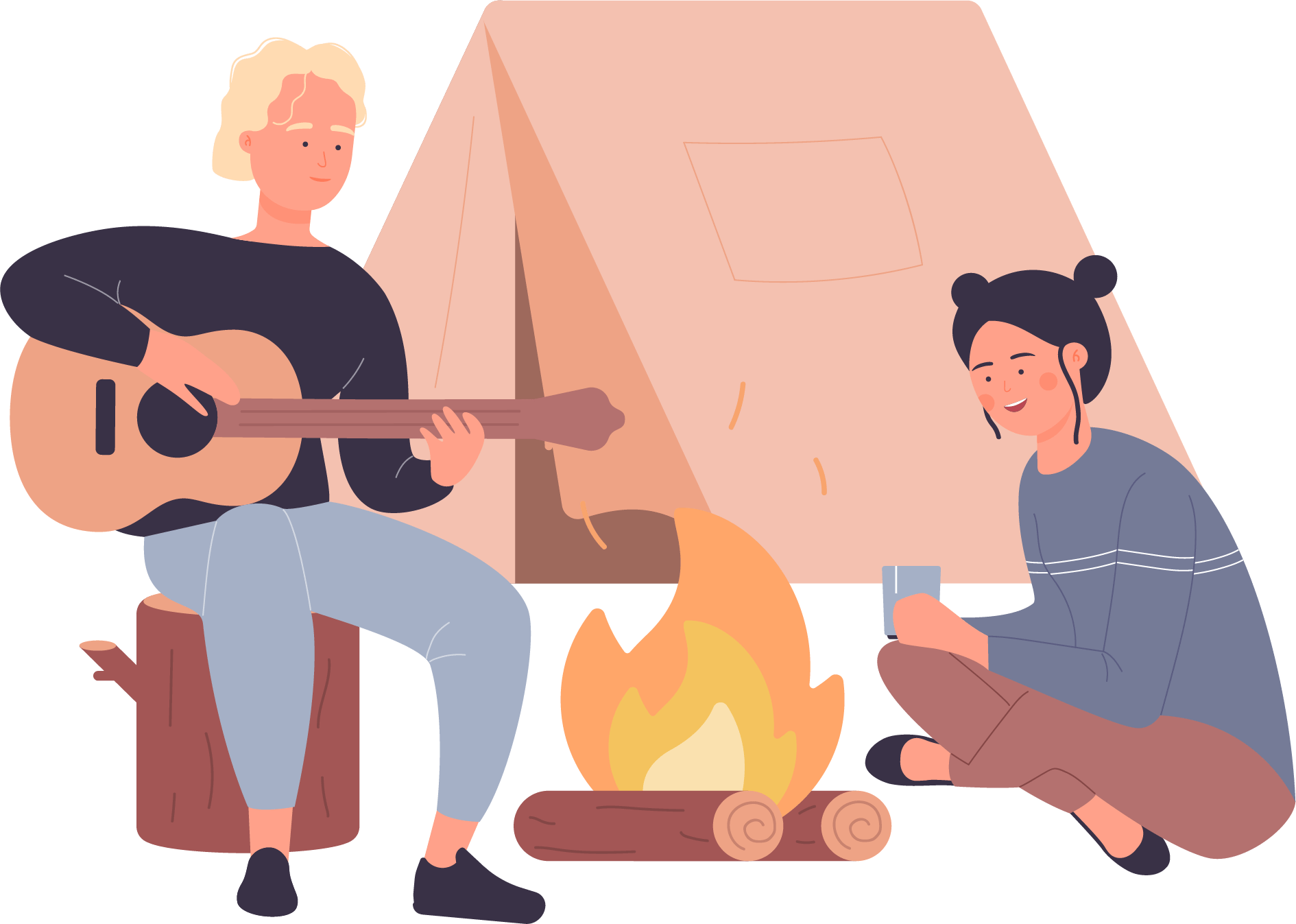 Lagerfeuer